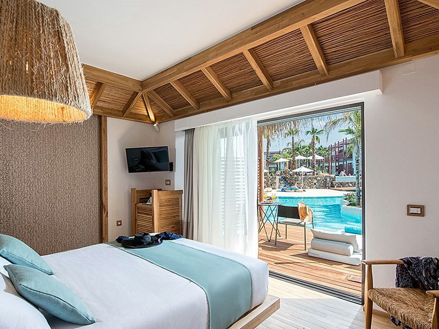 Stella Village Seaside Hotel (Adults Only) خيرسونِسوس المظهر الخارجي الصورة